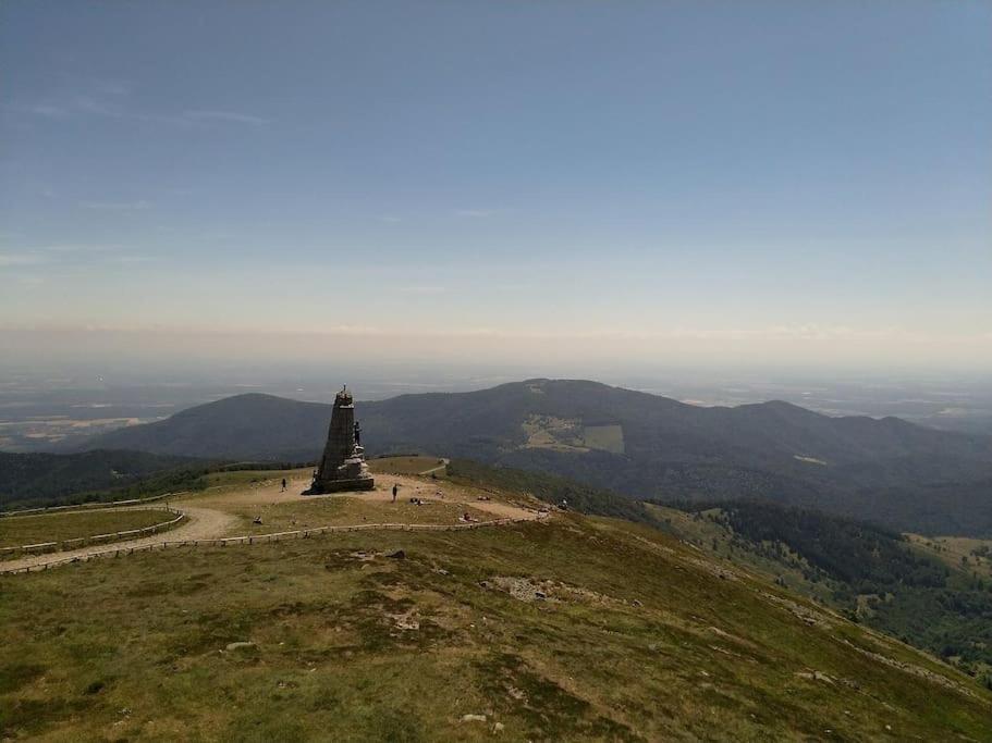 Gite Le Bambou Jama Aspach-le-Haut Exteriér fotografie