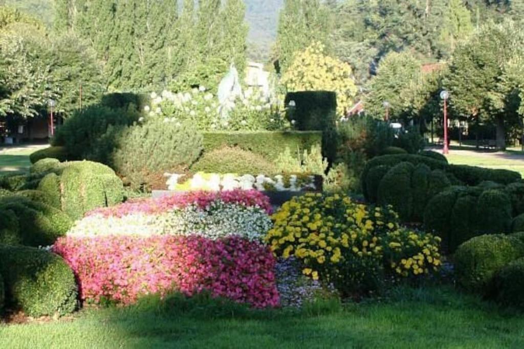 Gite Le Bambou Jama Aspach-le-Haut Exteriér fotografie