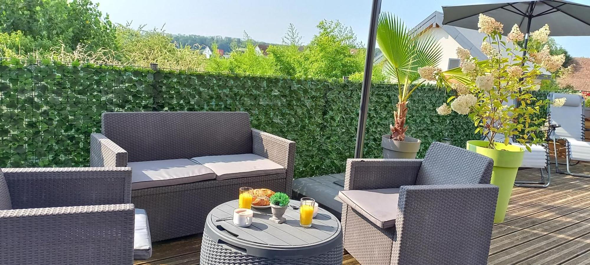 Gite Le Bambou Jama Aspach-le-Haut Exteriér fotografie